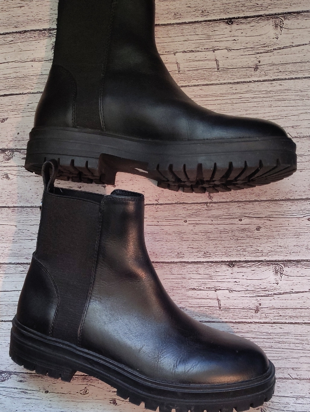 Steve Madden Black Jacket with Interior Label